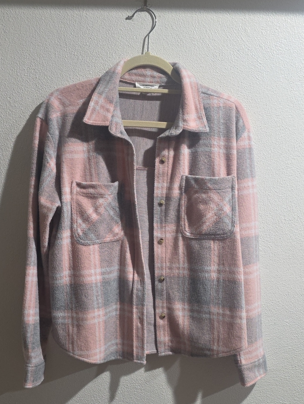 Beach Lunch Lounge Plaid Fleece Shackett